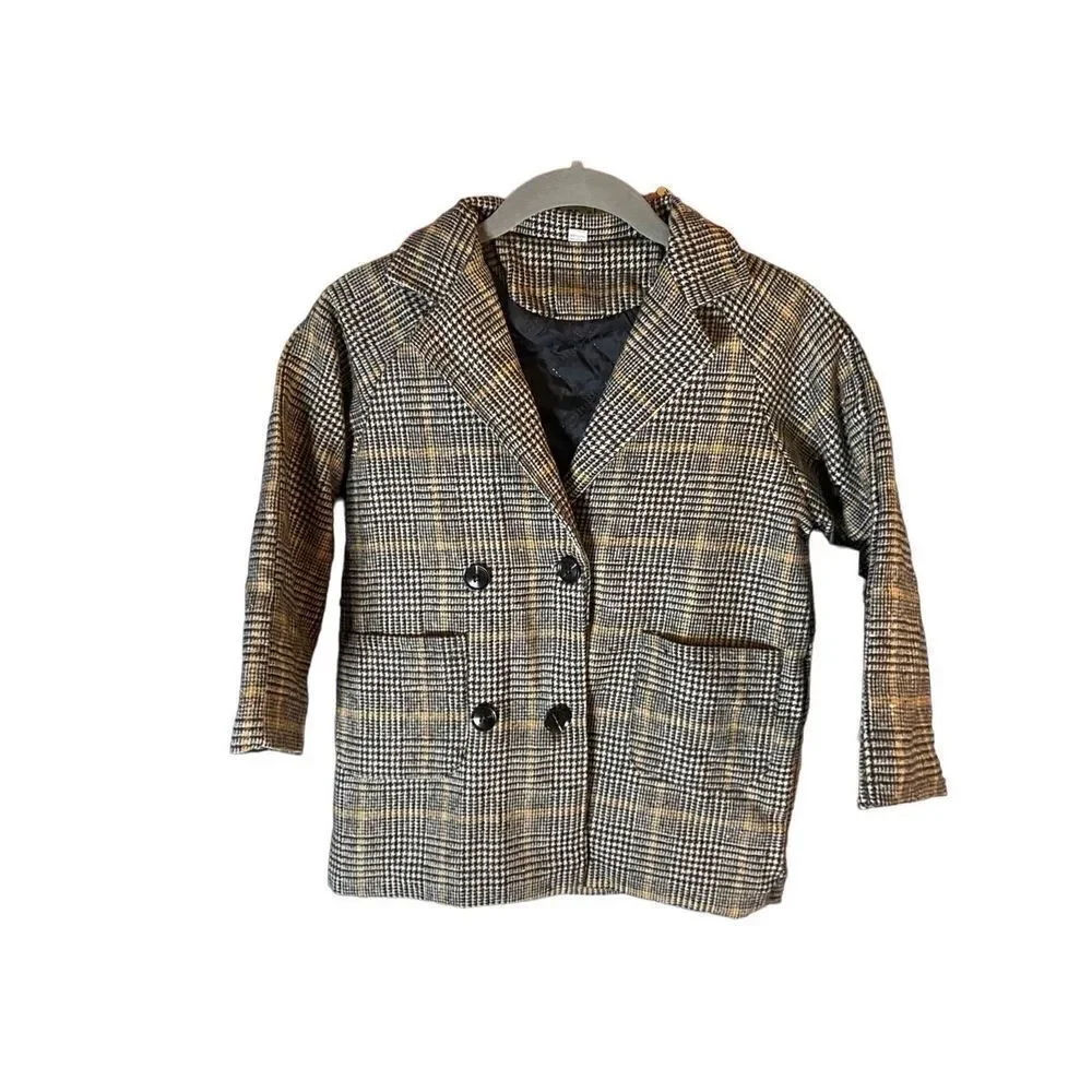 the twins way NWT toddler boys overcoat winter trench coat S/5/6